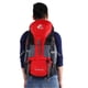 thumbnail image 2 of 50L Waterproof Backpack for Camping, Climbing, Travel, Hiking, Red, 2 of 4