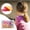 color, variant on Accessories Featuring 50pc Hair Scrunchies for Girls - Hair Candy for Everyday Use and Styling