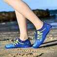 thumbnail image 3 of Stepedia Kids Boys Girls Swim Shoes Lightweight Quick Dry Beach Water Shoes Sandals (Blue), 3 of 7