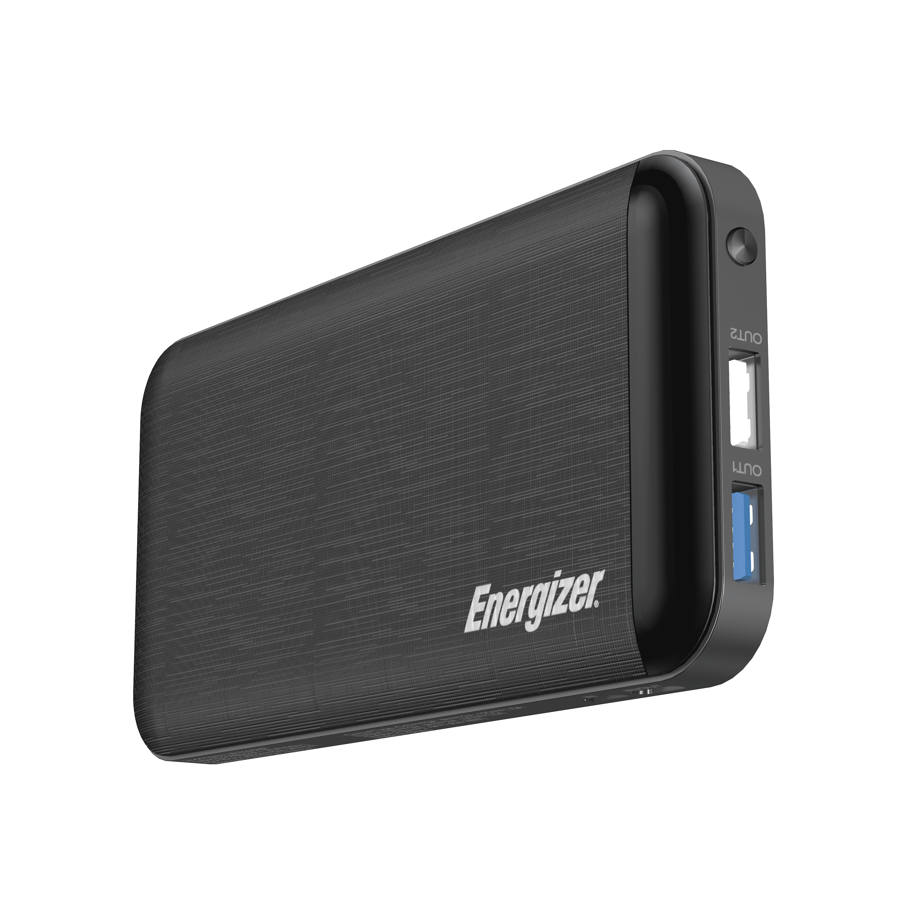 Energizer UE10030MP BK 10,000 Series Fastcharging Power Bank With 3