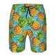 thumbnail image 3 of Fotbe Pineapple Trajes de Baño Estampados para Hombre, Shorts de Verano de Secado Rápido, Ropa de Playa, Bañadores-Medium, 3 of 6