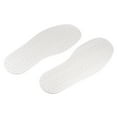 thumbnail image 3 of Uxcell 1Pair Shoe Bottom Full Sole Replacement 3.7mm Thickness Rubber Repair NonSlip for Flat Shoe, White, 3 of 5