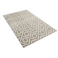 Diagona Designs Contemporary Geometric Moroccan Trellis Design Area Rug
