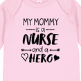 thumbnail image 4 of Inktastic My Mommy is a Nurse and a Hero Boys or Girls Long Sleeve Baby Bodysuit, 4 of 5