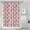 Colorful Princess Pattern, variant on Fairy Princess Mushroom Pattern Shower Curtain 36"x72" ,Bathroom Decorative Shower Curtains Set with 12 Hooks,Modern Waterproof Washable Shower Curtain