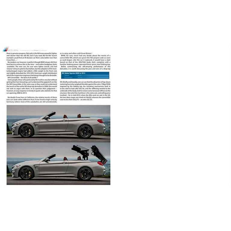 洋書(英語)「BMW M3: The complete history of～」 BMW M3: The Complete Story: Taylor, James: 9781847977724