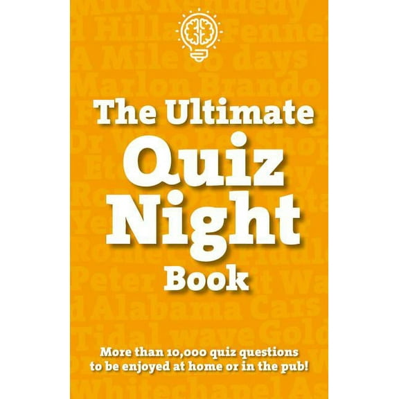 The Ultimate Quiz Night Book (Paperback)