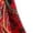 Red, variant on Women'S Boho Halter Print Maxi Dress Sexy Backless Elegant Sundress Cruise Outfits