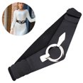 thumbnail image 1 of Uds. Cinturón de cintura elástico ancho Vintage a la moda para mujer con cinturón de hebilla entrelazada Zhivalor 221722-1, 1 of 1