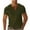 Army Green, variant on Mgmyaa Mens T-Shirts V-neck Short Sleeve Moisture Wicking PerforMence Shirts for Men