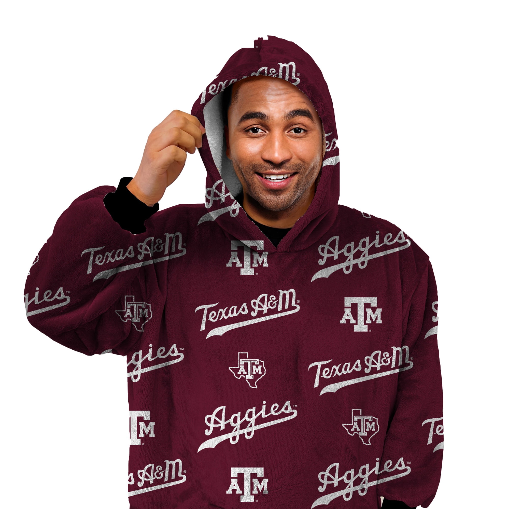 NCAA Unisex Texas A&M Aggies FAN CAPE Game Day Fan Apparel