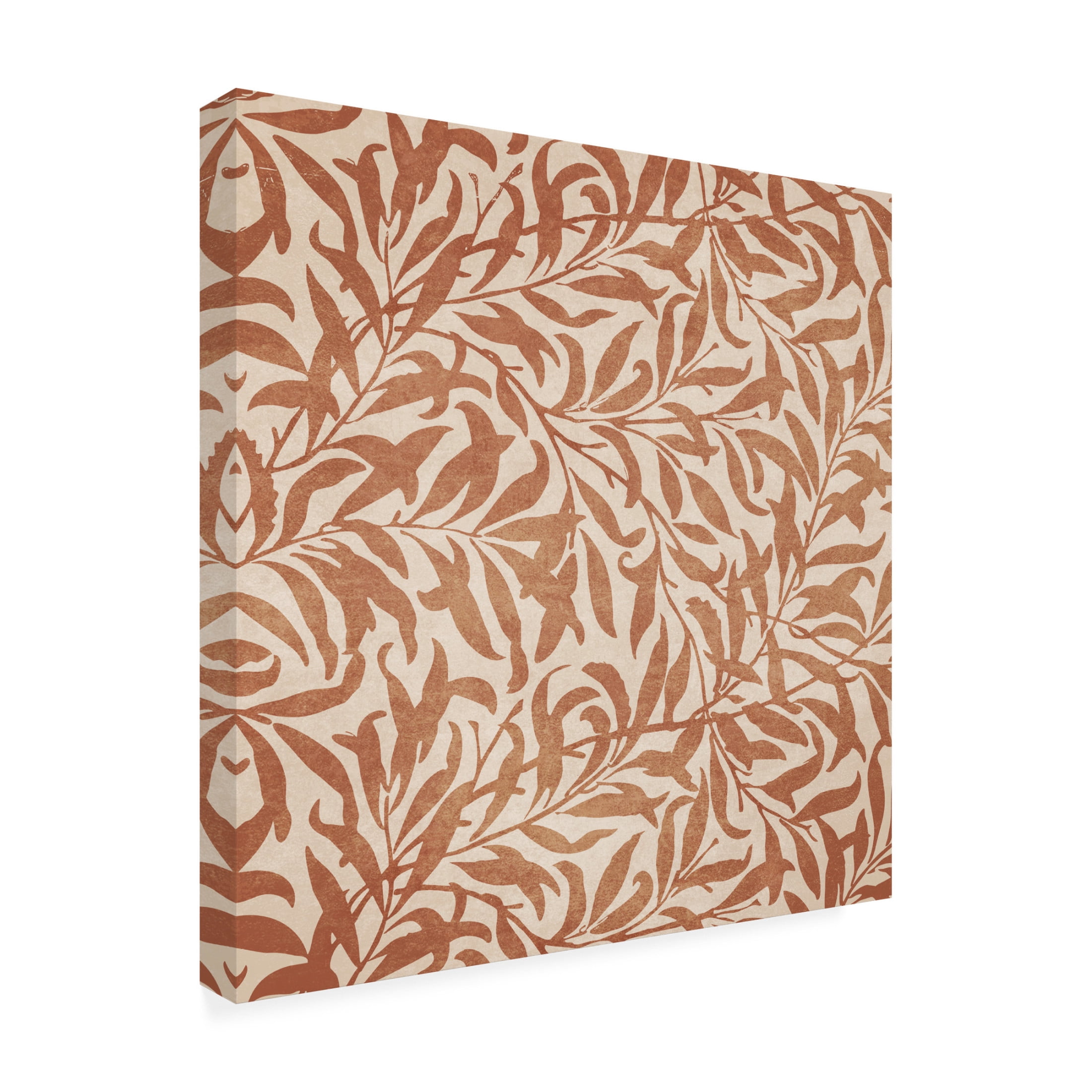 Trademark Fine Art Emel Tunaboylu Cok Dalli Cay Agaci Canvas Wall Art