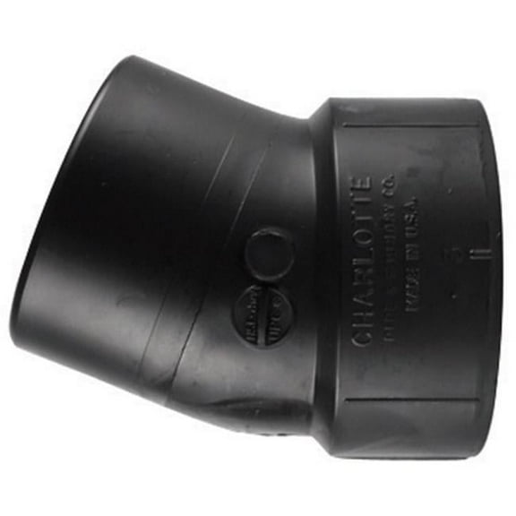 Charlotte Pipe & Foundry ABS003260800HA 2 Abs 22 Elbow H x Ftg