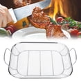 thumbnail image 1 of Blantye Acier Inoxydable Barbecue Grill Panier Barbecue Maille Grill Panier Maison Extérieure, 1 of 7