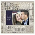 thumbnail image 2 of Prinz More than Words 'Our Story' Wood Frame 6x4, 2 of 2