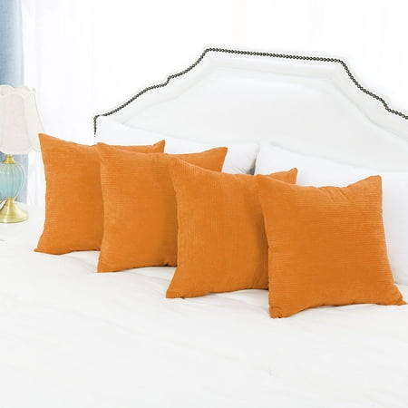 Decorative Cushion Cover Corn Stripe Decoration Throw Pillow Case