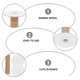 thumbnail image 3 of RENACLIPY 10Ud Hilos Para Coser Carretes De Multicolor Para Bordado Y Manualidades, 3 of 7