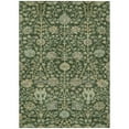 thumbnail image 2 of Addison Rugs Chantille Indoor/Outdoor Transitional Floral Green Washable Rectangle Rug, 10' x 14', 2 of 6