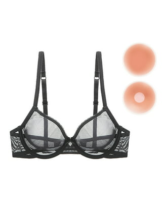 YONGHS Women's PVC Leather Mini Bra Top Exposed Breasts Nipples Bra Latex  Sleeveles Vest Tops Black XL 