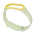 thumbnail image 3 of Pulsera luminosa para reloj inteligente, correa de repuesto antipérdida de silicona con ajuste poroso para Mi Band 6 5 4 3 NFC, 3 of 5