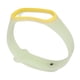 thumbnail image 3 of Correa de repuesto antipérdida de silicona con ajuste poroso para reloj inteligente Mi Band 6, 5, 4 y 3 NFC, 3 of 5