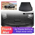 thumbnail image 2 of Car Trunk Mat Compatible for Toyota RAV4 50 XA50 2019~2025 2020 2021 Luggage Waterproof Rug Cargo Boot Pad Liner Carpet Cover Accessories, 2 of 7