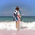 thumbnail image 6 of Yibo Beach Towel Soccer Theme Bath Towel Quick Dry Pool Towel Ultra Absorbent Towel Lightweight Shower Towel for Bathroom Outdoor Swimming, 6 of 9