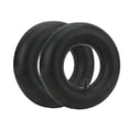 thumbnail image 2 of Inner Tube, Simple Installation 2pcs Tire Inner Tube Wear Resistant 4.0-6 3.5/4.0-6 Heavy Duty  for Wheelbarrows for ATV, 2 of 7