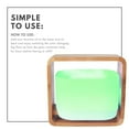 thumbnail image 6 of ToiletTree Products Aromatherapy 100% Wooden Bamboo and Glass Essential Oil Diffuser, Color-Changing, 1200 ml Capacity, 6 of 7