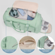 thumbnail image 4 of "Maleta Deportiva Bolsa Gym Viaje Mochila Fitness Bag Lab.G verde ", 4 of 5