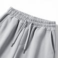 thumbnail image 5 of Kelon Women's Casual Pants, Womens Capris with Pockets Loose Fit Casual Capri Pants Dressy Lightweight Ladies Baggy Cargo Pants for Hiking, 3XL, 5 of 6