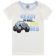 thumbnail image 5 of Cudlie Boys 4-Piece Pajama Set, Short Sleeve Tops and Long Pants PJs, 5 of 5