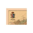 thumbnail image 4 of Historic Map - Toledo Spain - Martine 1904 - Vintage Wall Art, 4 of 4