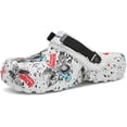 thumbnail image 2 of Unisex Winter Fur Lined Clogs Faux Fur Garden Shoes Fuzzy Houseclogs Indoor Outdoor Slip On Soft Lightweight Sandals with Adjustable Strap, 2 of 14