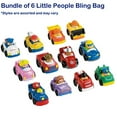 thumbnail image 1 of Little People Wheelies Vehicles - 6 Pack, 1 of 3