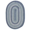 thumbnail image 1 of Colonial Mills BC53 2 x 5 ft. Boston Common Rug, Blue, 1 of 2