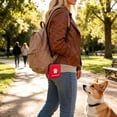 thumbnail image 5 of Portable Dog Treat Pouch, Mini Dog Training Treat Bag with Carabiner Clip, Waterproof Small Puppy Snack Storage Pouch for Walking Hiking Outdoor Training, 5 of 5
