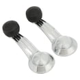 thumbnail image 3 of KIMISS Car Center Console, 2pcs Door Window Crank Handle Metal  Replacement For  Cimarron Eldorado, 3 of 8