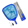 thumbnail image 4 of Colaxi Pool Leaf Skimmer Net Cleaning Pools Durability Professional Practical Efficient Debris Pickup Removal Pools Cleaner Supplies with 3 Section Pole, 4 of 8
