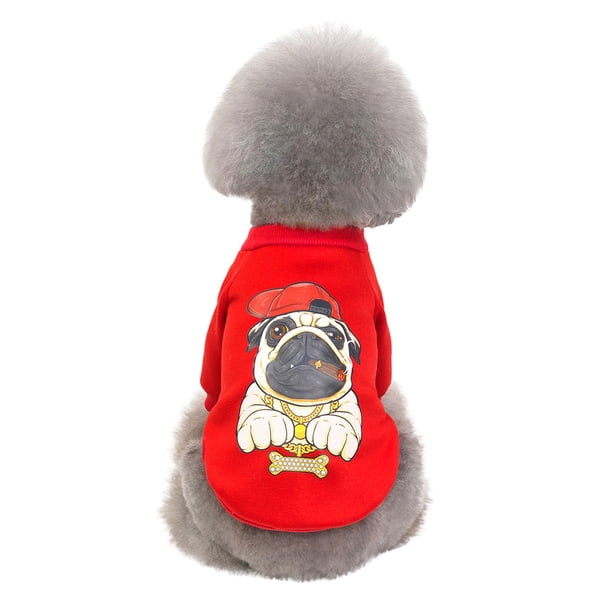 ¡Grandes ahorros navideños! Nuevo suéter para perro, moda de otoño e invierno, ropa abrigada para perros y gatos, regalos geniales a precios reducidos en liquidación.