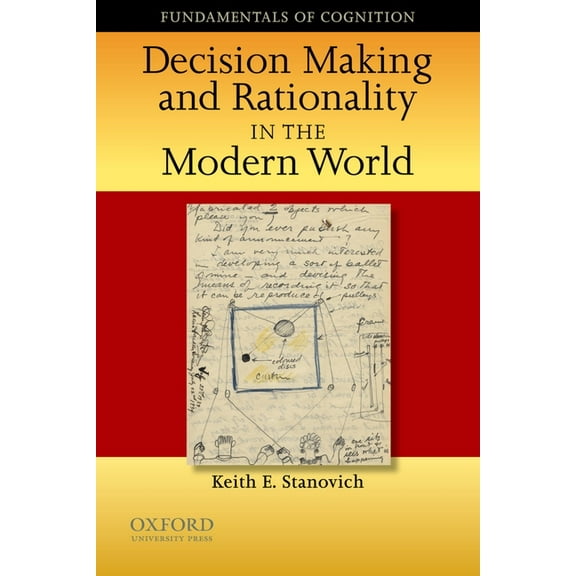 Fundamentals in Cognition Decision Making and Rationality in the Modern World, (Paperback)