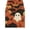 #A4, variant on CHJK Halloween Table Runner, 13x72 Inch Home Party Decor, Floral Ghost Pumpkin Leaves, Seasonal Kitchen Dining Table Decoration, #A1