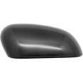 thumbnail image 3 of A-Premium Passenger Side Rearview Mirror Cover Cap - Compatible with Kia Soul 2020-2025 - Smooth Black, Without Turn Signal Hole, 3 of 5