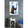 thumbnail image 2 of DC Comics Movie - Aquaman - Arthur Silhouette Wall Poster, 22.375" x 34", 2 of 2