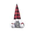 thumbnail image 2 of Adorno de muñeca sin rostro Juguete de decoración colgante de Navidad colgante de felpa no tejida, Tipo B Guardurnaity HA000816-02B, 2 of 7