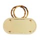 thumbnail image 2 of Parte inferior del bolso de ganchillo Macarena Almohadilla moldeadora inferior PU Beige, 2 of 8