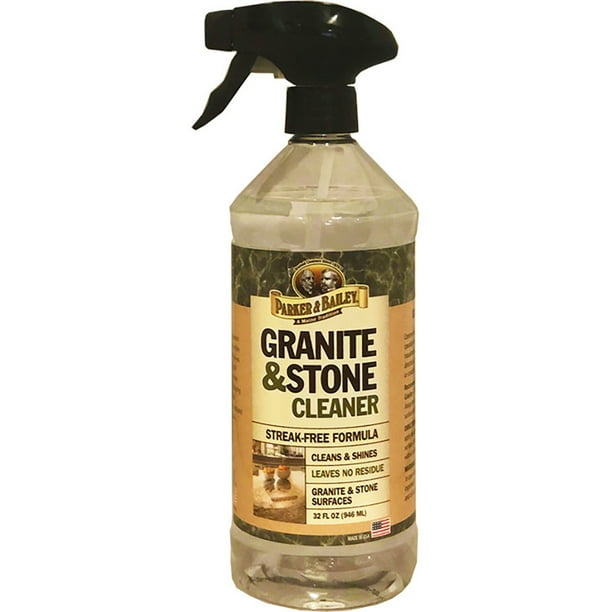 Parker Bailey Granite Stone Cleaner 32oz Walmart Com