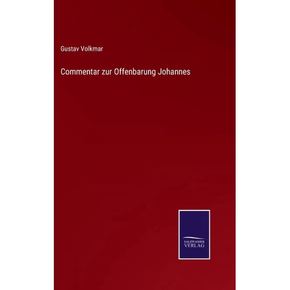 Commentar zur Offenbarung Johannes (Hardcover)