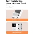thumbnail image 4 of Smart Video Ring Doorbell Home Intercom, Smart Wireless Remote Video Doorbell, High-definition Night Vision Wifi Charging Anti-theft Doorbell, Two-way, 4 of 5
