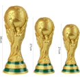 thumbnail image 2 of 2022 FIFA World Cup Trophies, Football Champions League Trophy Replica, 2 of 5